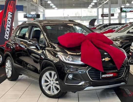 CHEVROLET TRACKER 1.4 16V TURBO FLEX PREMIER AUTOMÁTICO